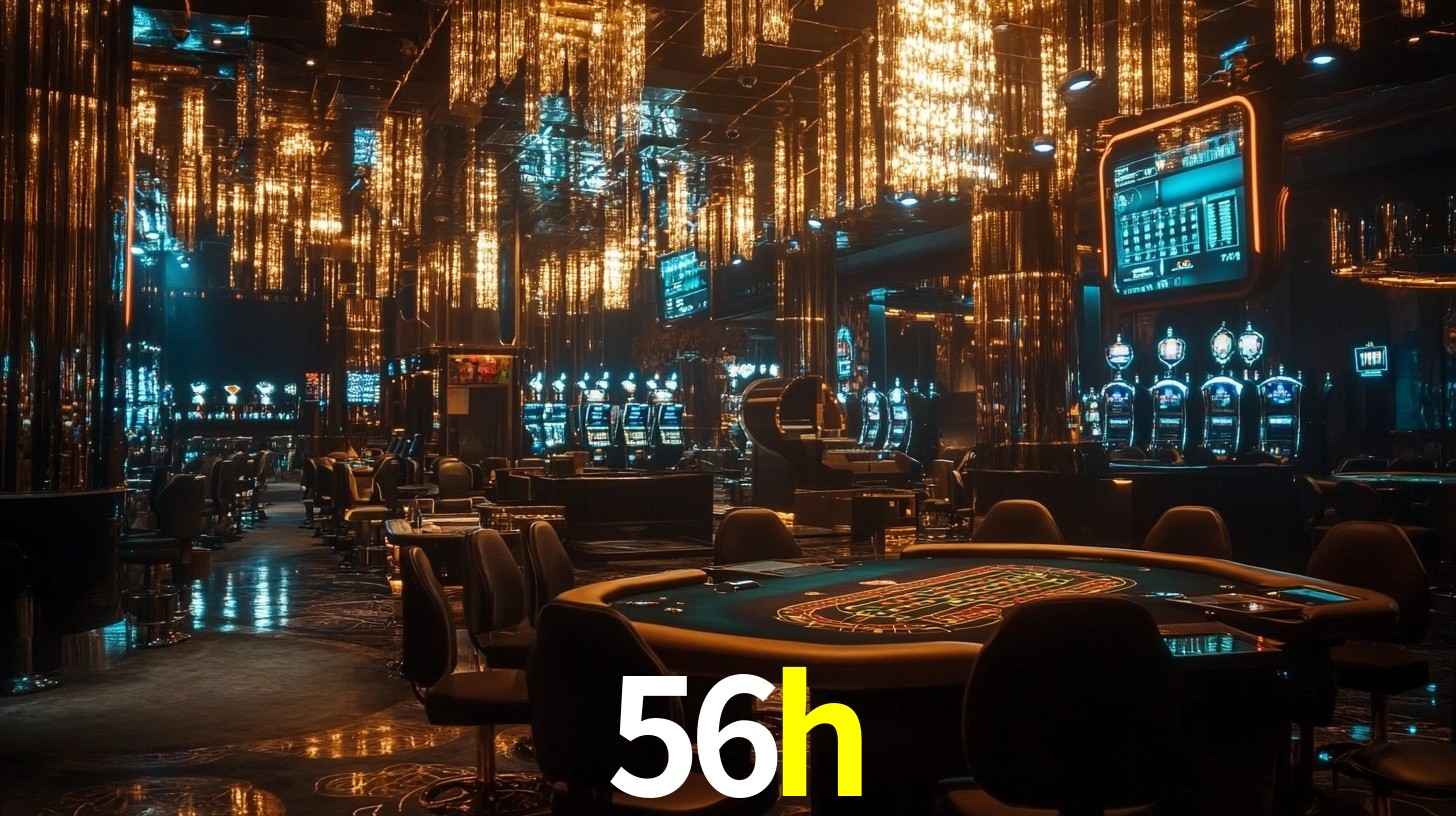 56h: Seu Cassino Premiado com Pagamentos Rápidos