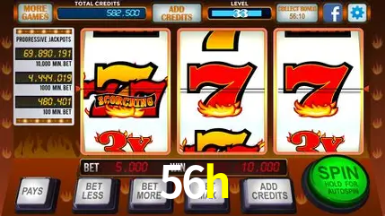 Descubra o Mundo do Cassino Online com 56h