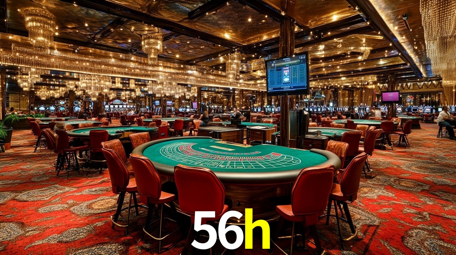 Sinta a adrenalina dos jogos de cassino com 56h